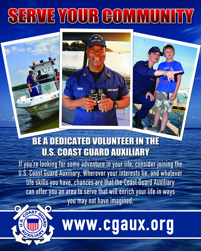 Join the Coast Guard Auxiliary