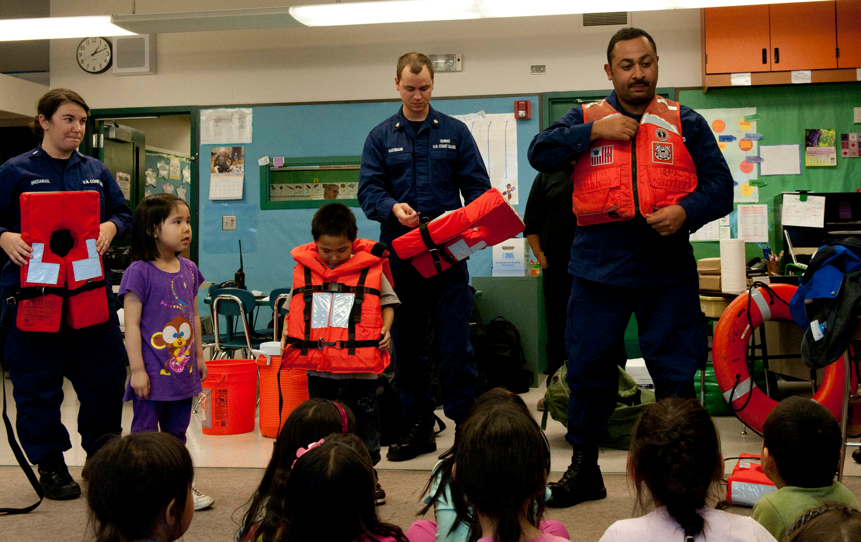 Teaching Kids about safety around boats and water