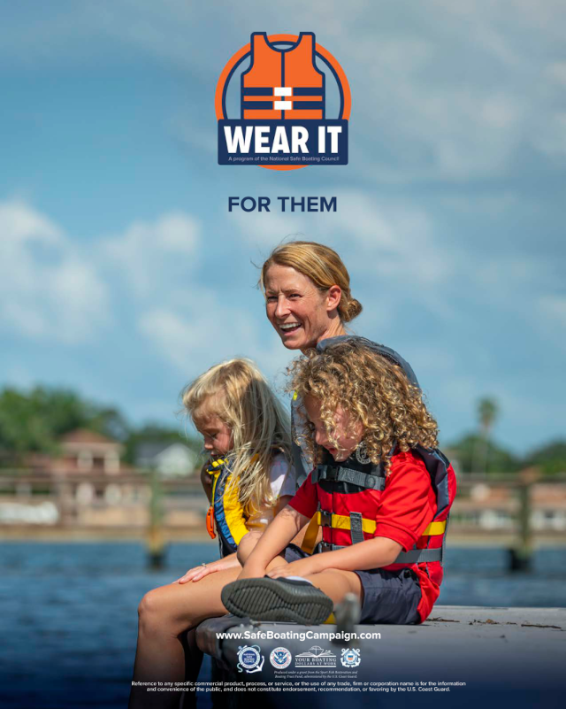 Wear Your Life Jacket for Them
