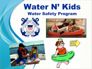 Water And Kids Safety Course